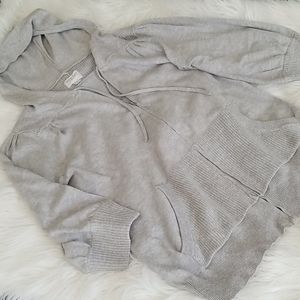 Cute maternity sweater hoodie